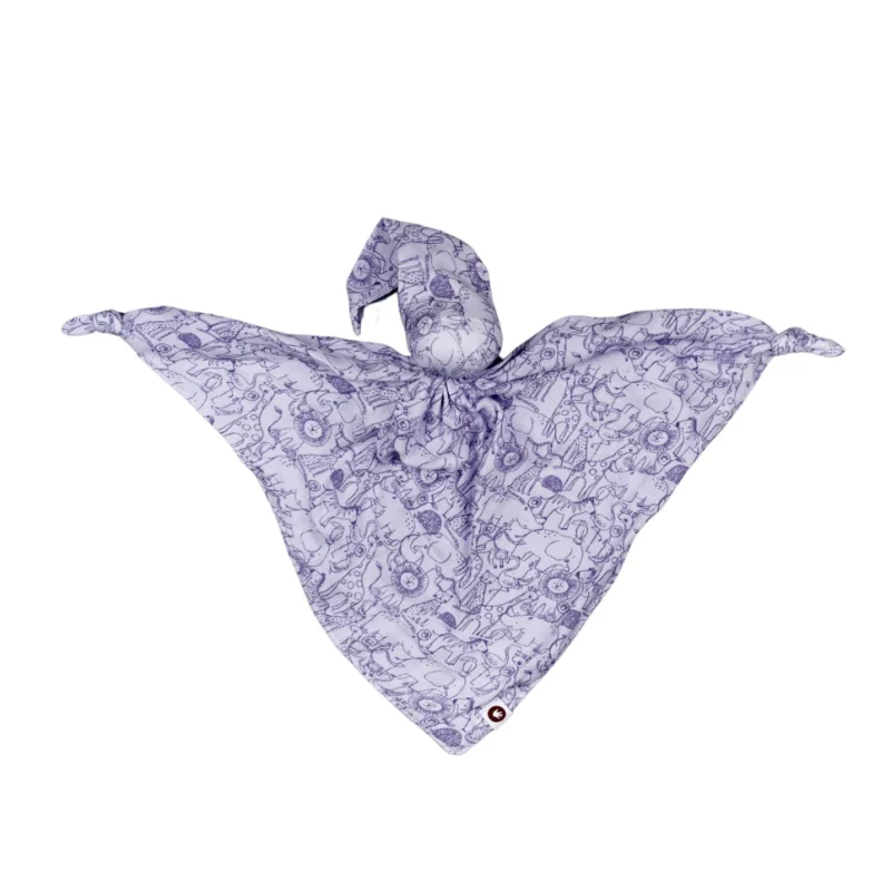 XKKO BMB Bambusový maznáčik  Safari Lavender Aura