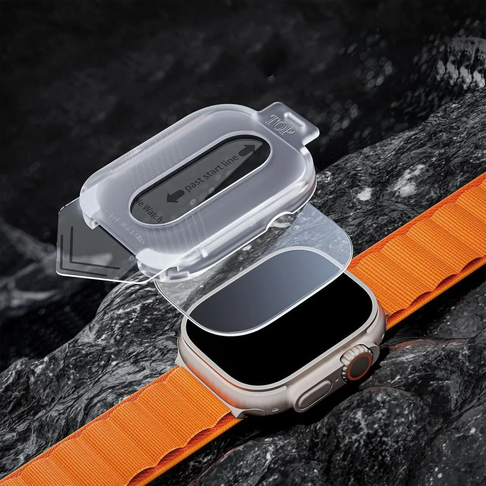 Tech-Protect Supreme Set 2x ochranné sklo na Apple Watch Ultra 1/2 49mm m