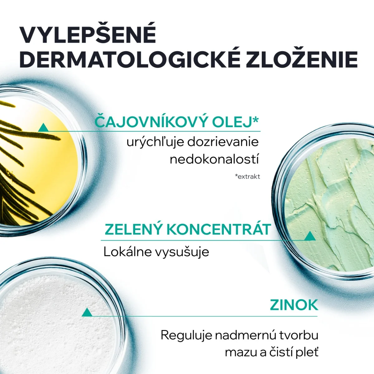URIAGE HYSEAC SOS Paste 1x15 g, lokálna starostlivosť pre mastnú pleť s nedokonalosťami