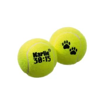 Karlie Tenisové loptičky Set 1×2 ks, hračka pre psy