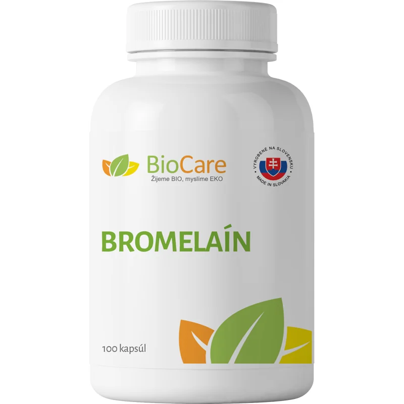 Bromelain 500mg 100 kapsúl