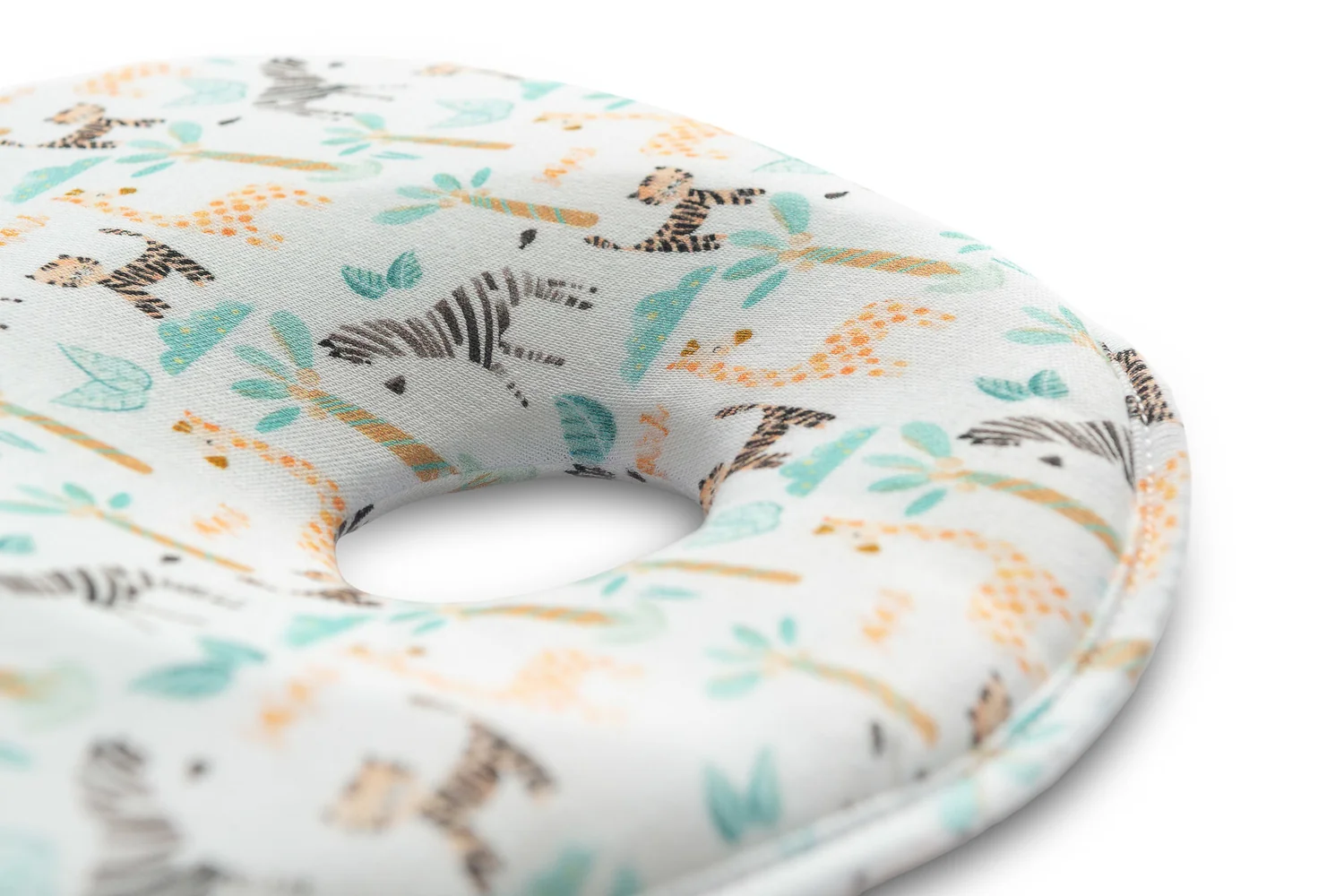 Ergonomický, tvarujúci vankúšik pre bábätko - Safari 