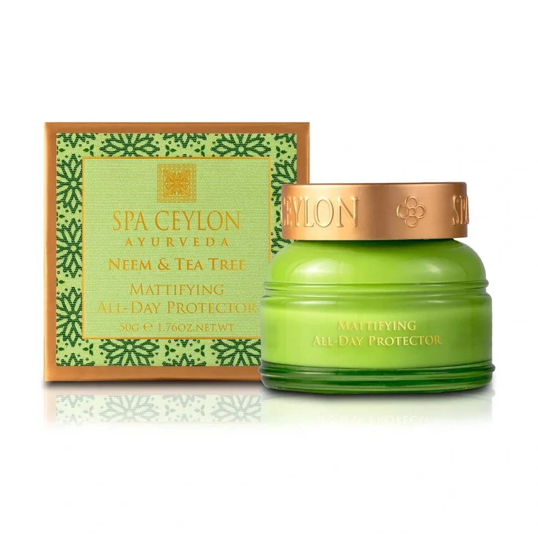 Pleťový krém Neem & Tea Tree 50 g, Neem a čajovník