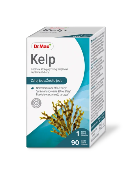 Dr. Max Kelp 1×90 tbl, výživový doplnok