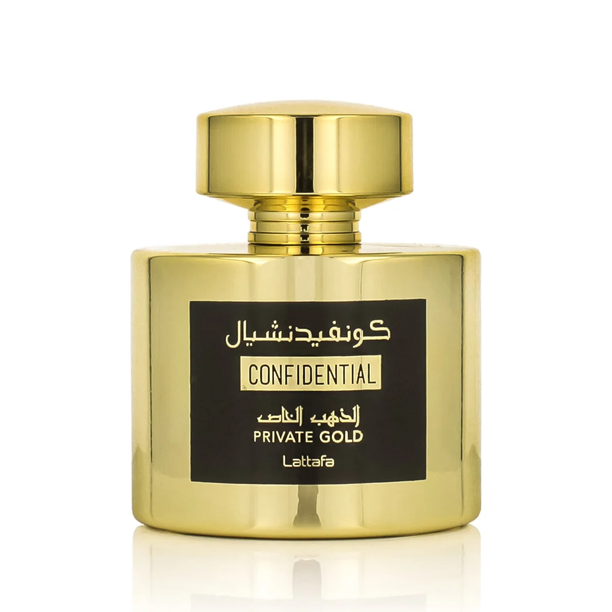 Lattafa Confidential Private Gold EDP 100 ml UNISEX