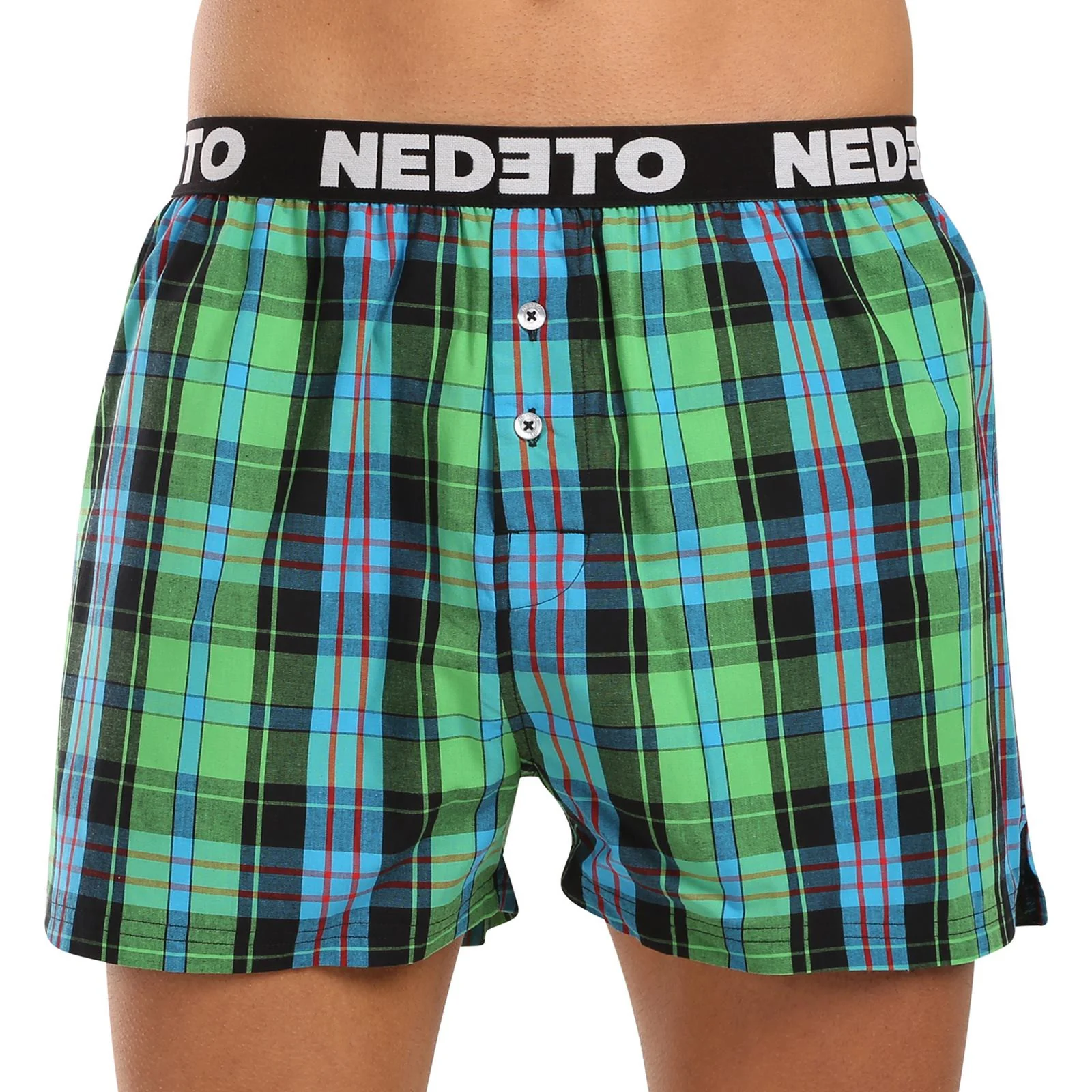 2PACK pánske trenky viacfarebné (2NTC004) 3XL