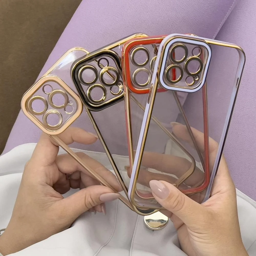 Fashion Case pre Apple iPhone 12 Pro - Zlatá
