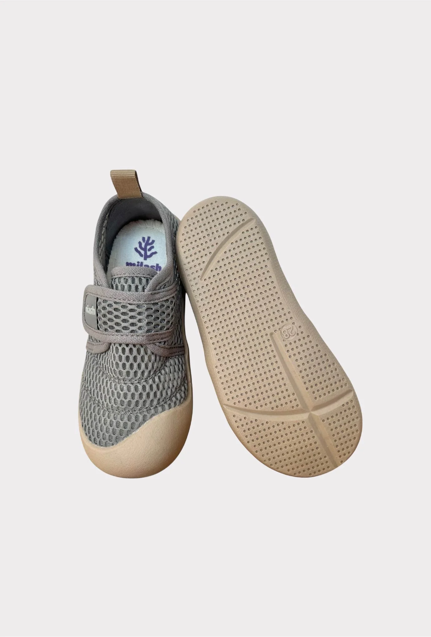 Milash tenisky FUN shoes - URBAN podrážka - sivé Veľkosť: 32 (VD: 21 cm)