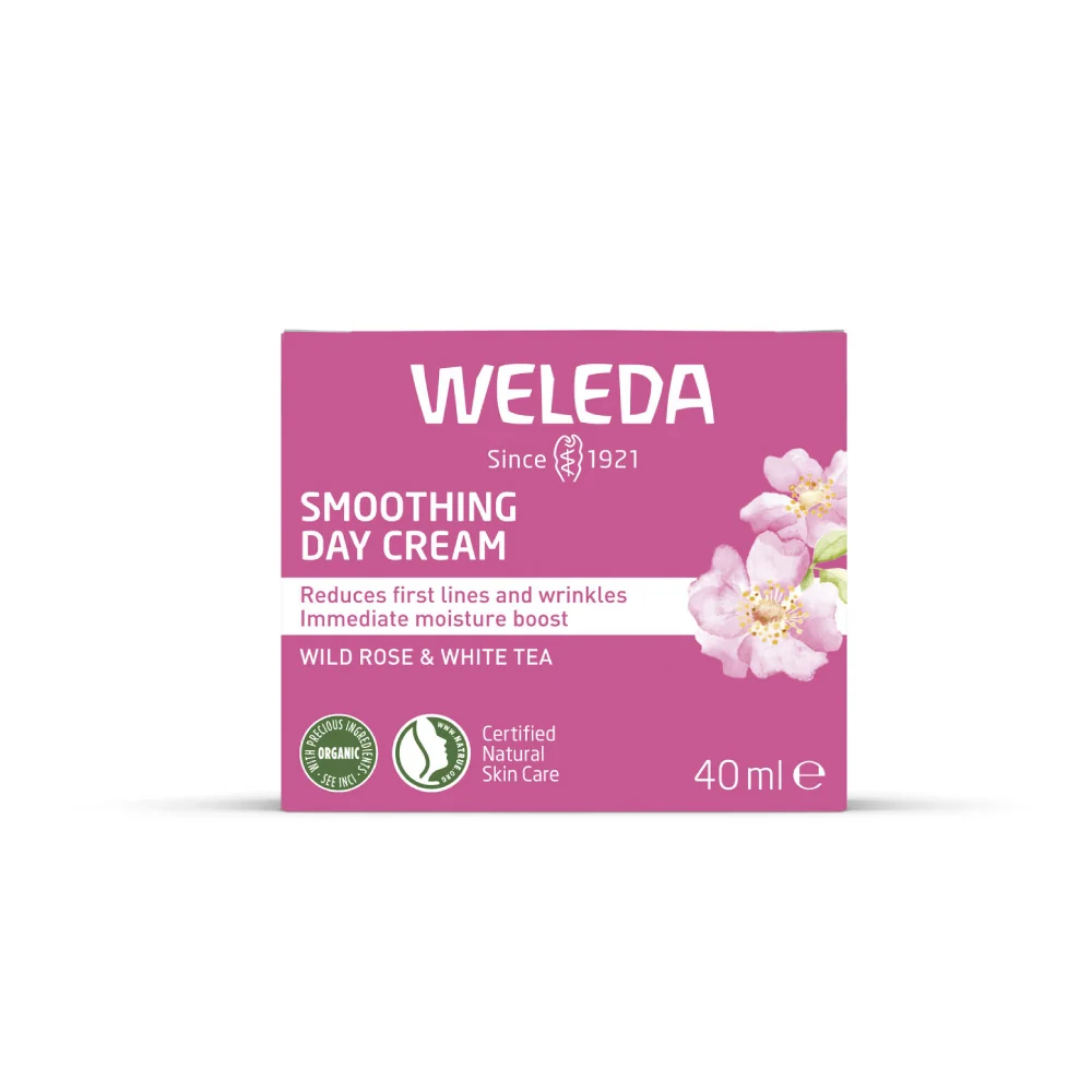 WELEDA Rozjasňujúci denný krém Divoká ruža a biely čaj 1×40 ml, denný krém