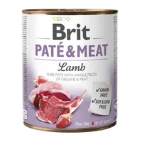 Brit Konzerva Paté & Meat Lamb 800g