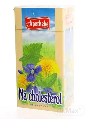 APOTHEKE ČAJ NA CHOLESTEROL 20×1,5 g (30 g), bylinný čaj
