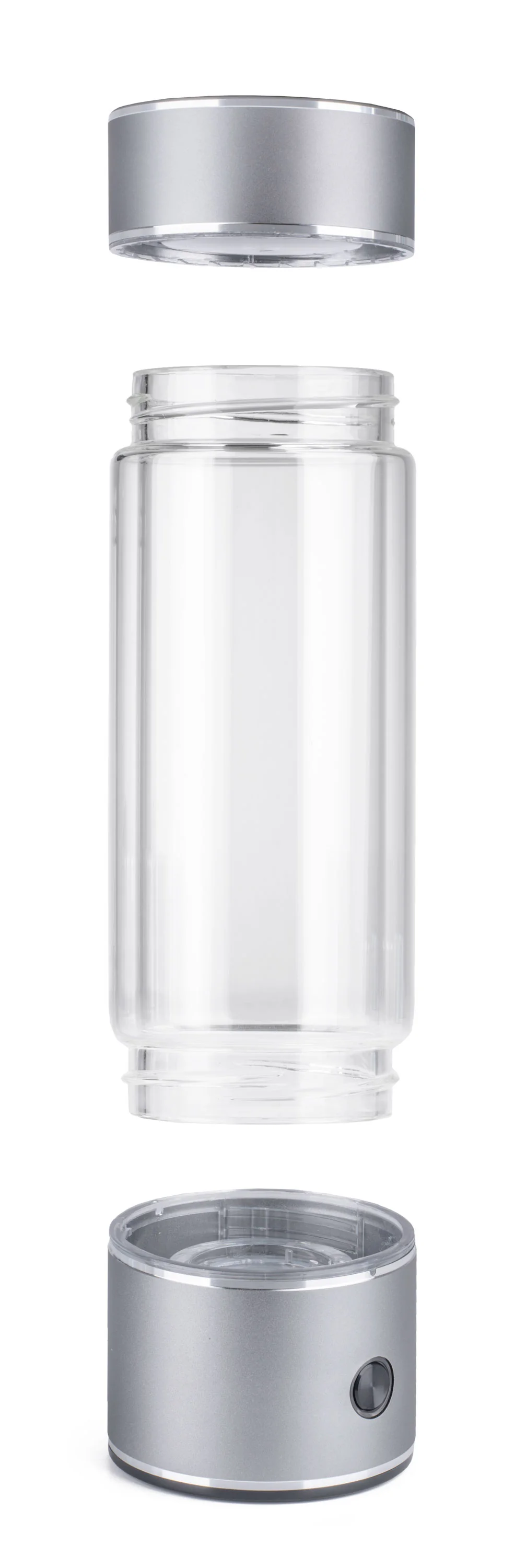 Generátor vodíkovej vody G21 Hydrovia 325, strieborný, 2500 ppb GVV-G21-H325-ST