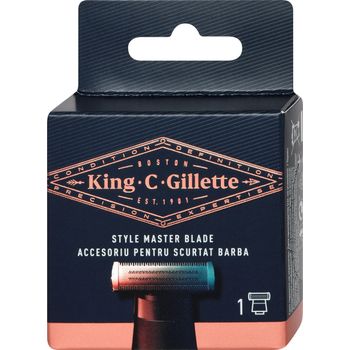 King C Gillette Náhradná hlavica na Style master 1×1ks, náhradná hlavica