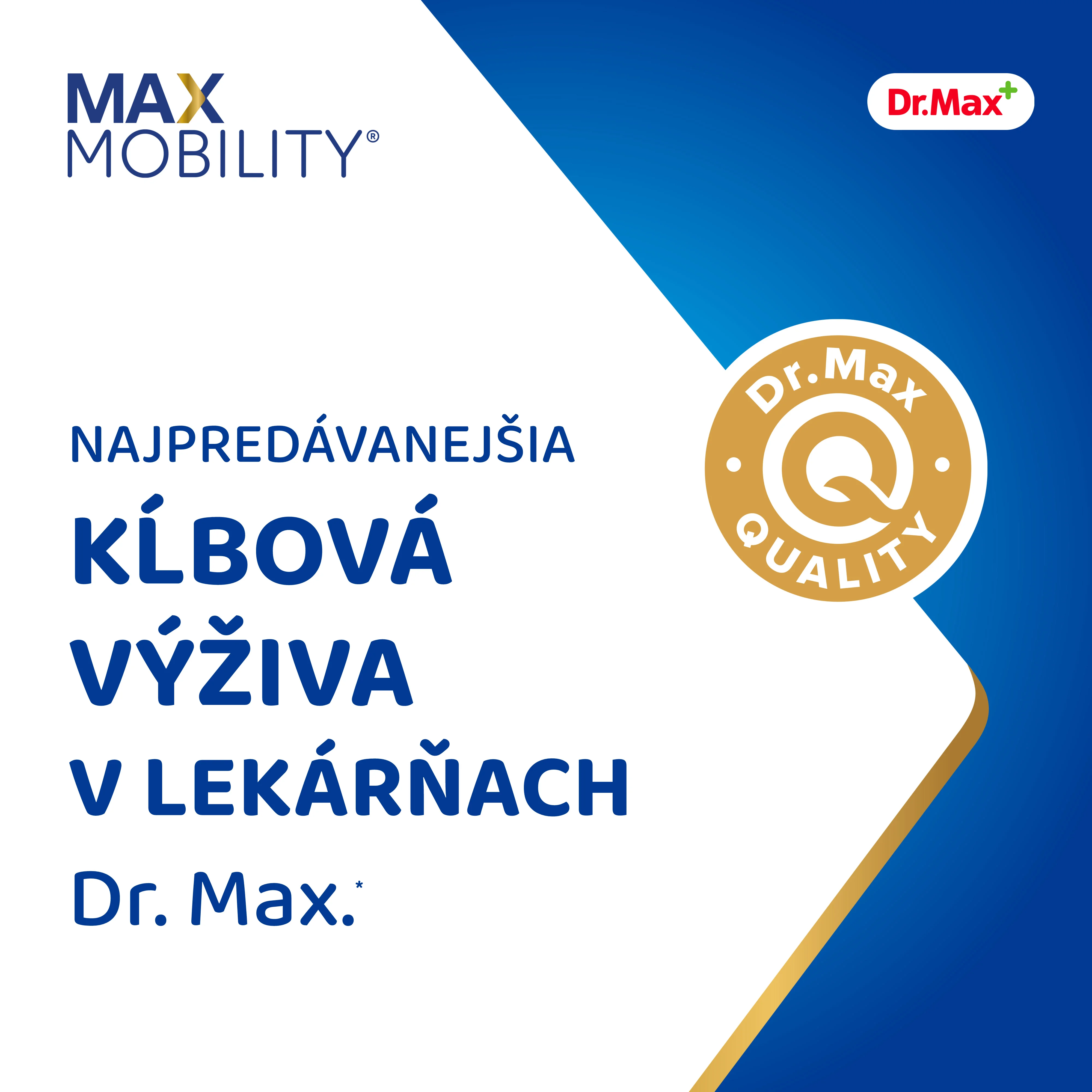 Dr. Max Chondroitin 400 Active 1×60 cps, kĺbová výživa