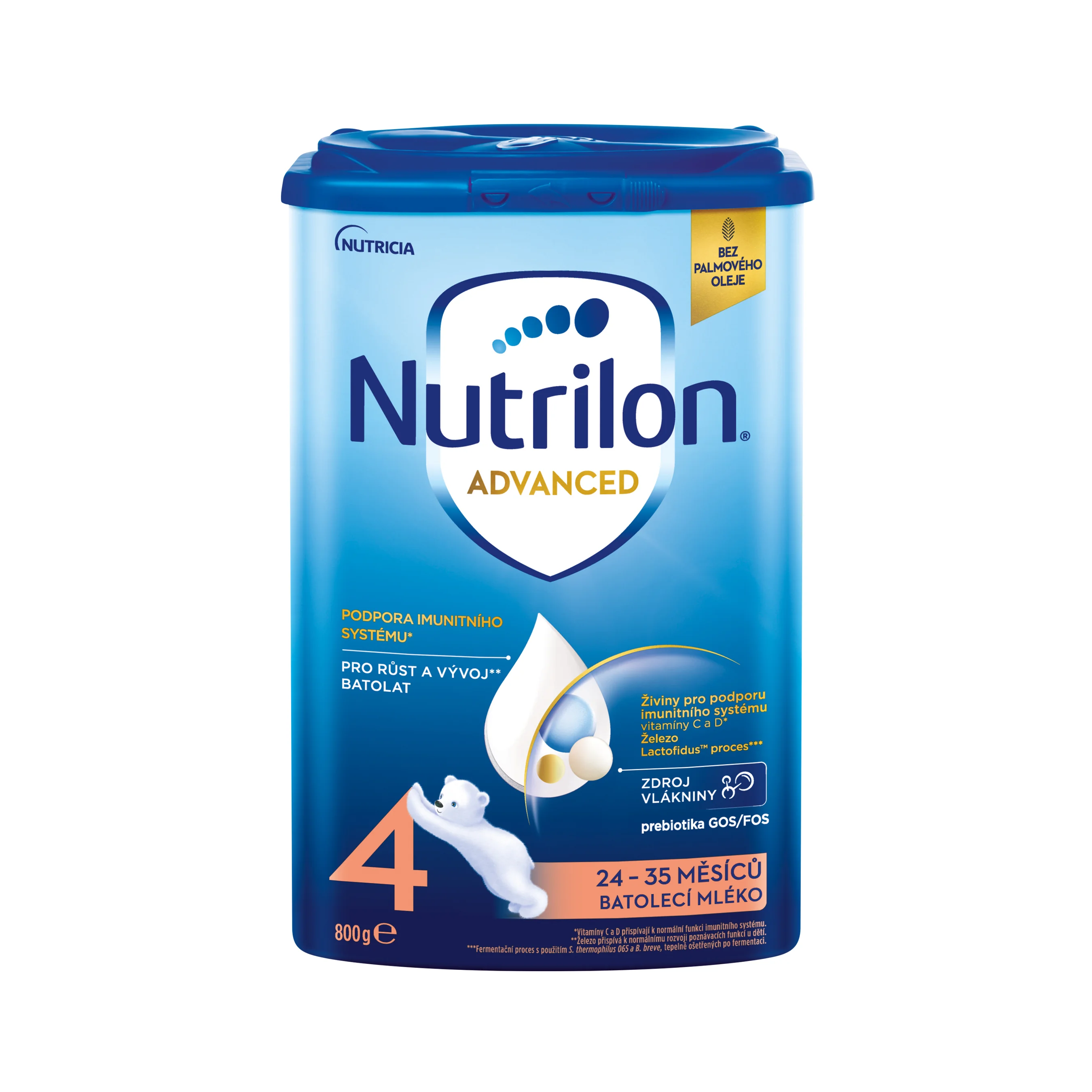 Nutrilon Advanced 4 1×800 g, dojčenská mliečna výživa