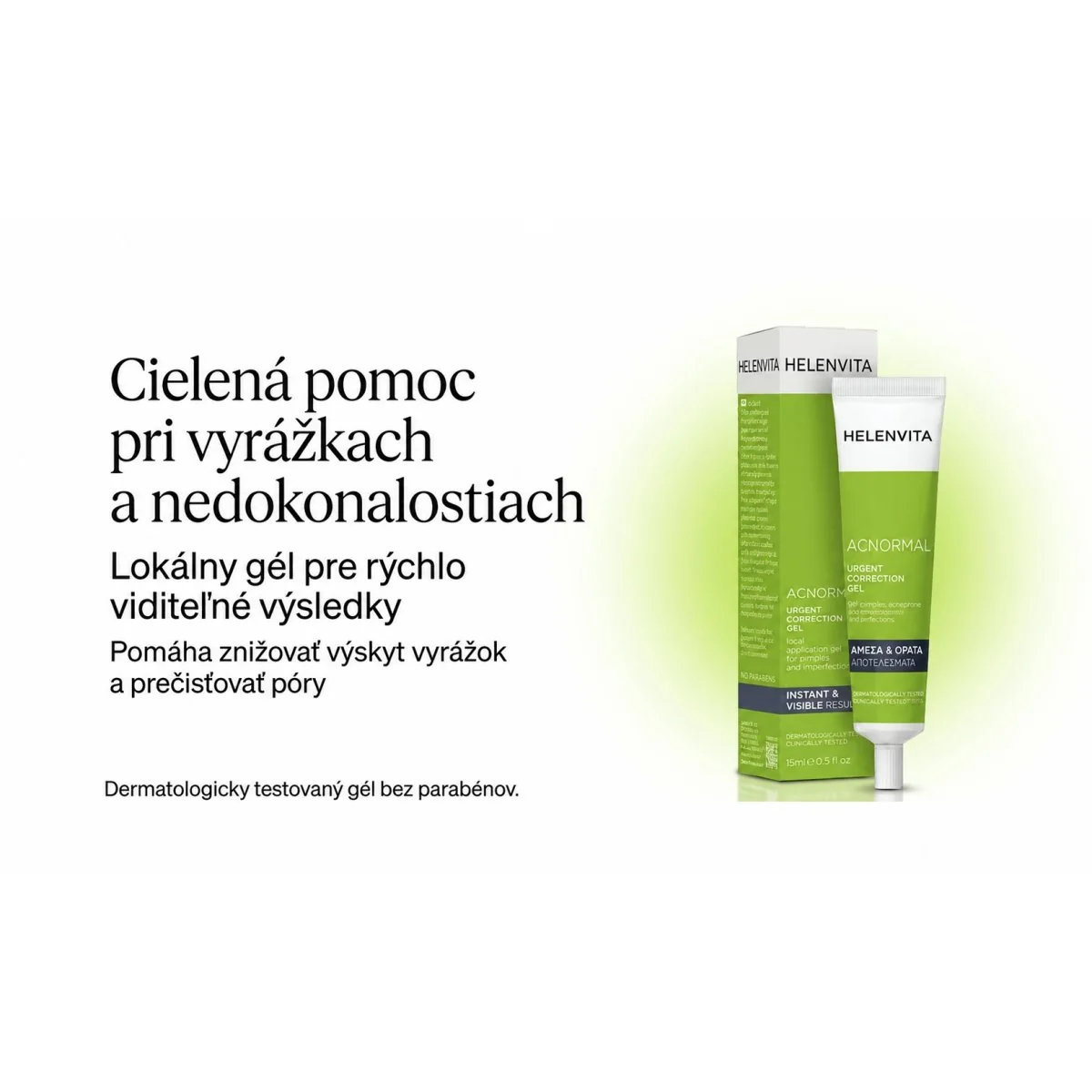 Helenvita Acnormal Lokálny gél na nedokonalosti pleti 15 ml