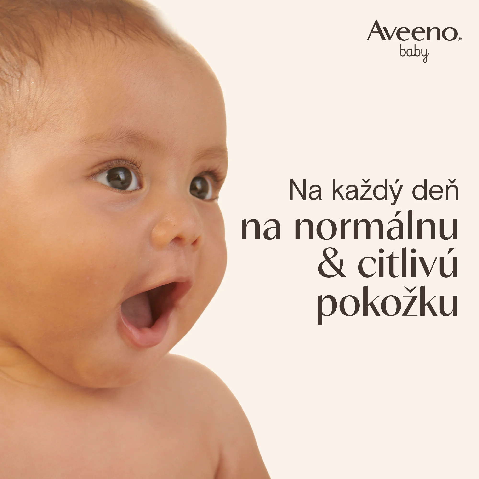 AVEENO® Baby Daily Care Jemný kúpeľ & umývací gél 400 ml