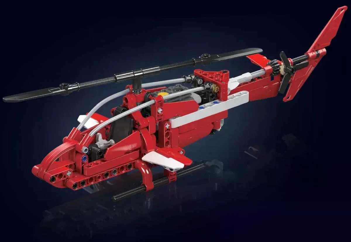 Mould King stabebnica helikoptéra