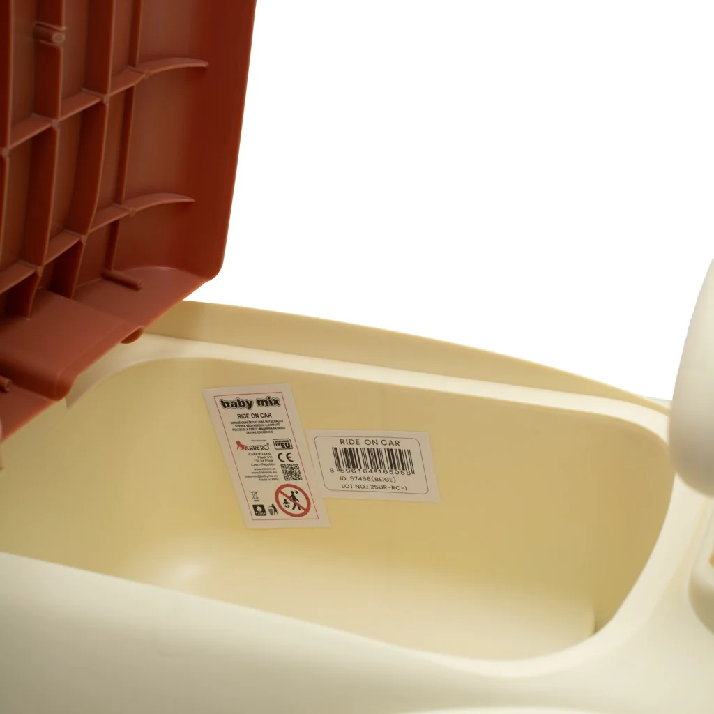 Detské odrážadlo Baby Mix Kiddo Cruiser béžové