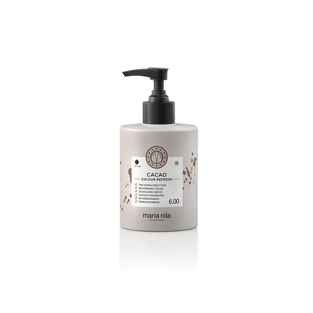 Maria Nila Colour Refresh Cacao 6.00 300 ml 1×300 ml, vyživujúca maska
