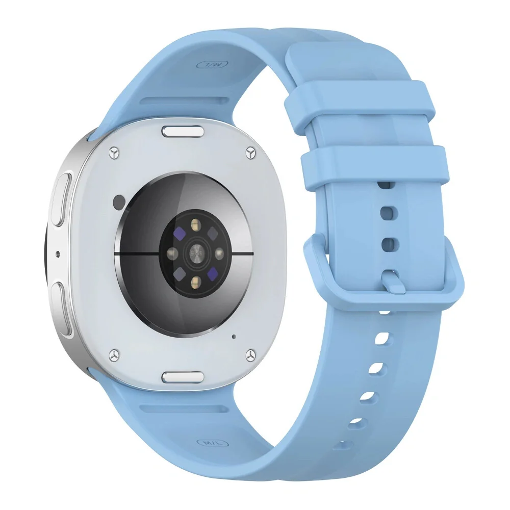 Tech-Protect Silicone Evo remienok na Samsung Galaxy Watch 8 / 9 / Classic (40 / 44 / 46mm), baby blue