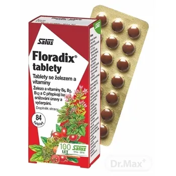 SALUS Floradix 1×84 tbl, výživový doplnok