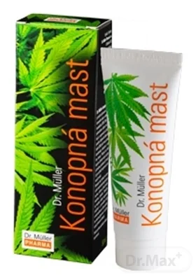 Dr. Müller Konopná masť 1×50 ml, konopná masť
