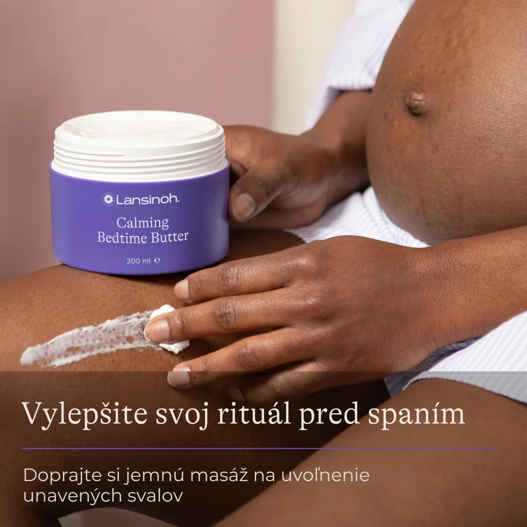 Lansinoh Upokojujúce telové maslo s magnéziom 200 ml