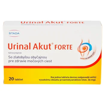 Urinal Akut FORTE 1×20 cps, liek