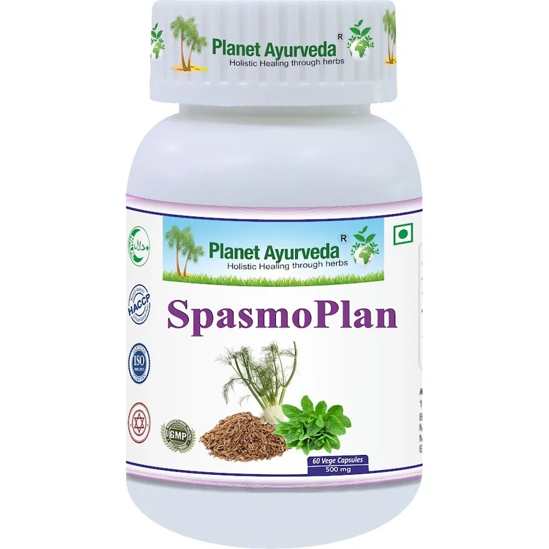 Spasmo Plan - uvoľnenie od kŕčov, spazmy 60 kapsúl