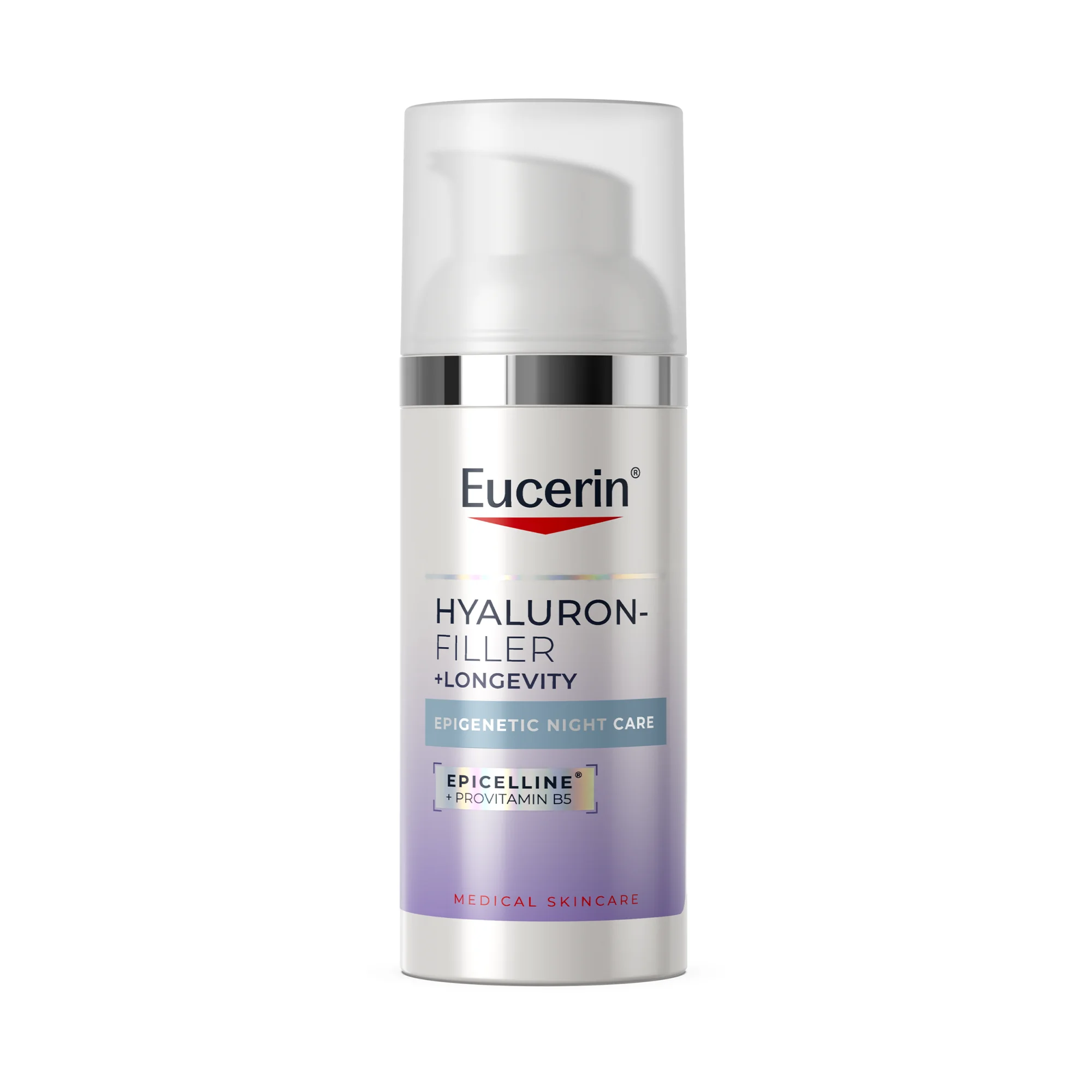 Eucerin HYALURON-FILLER + LONGEVITY EPIGENETIC Nočný krém 50 ml