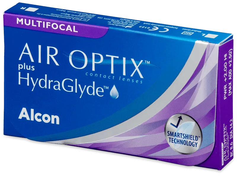 AIR OPTIX with HydraGlyde Multifocal