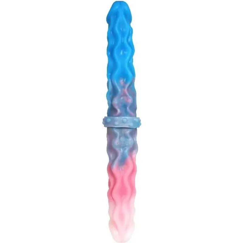 Obojstranné monster dildo Colossus (32 cm)