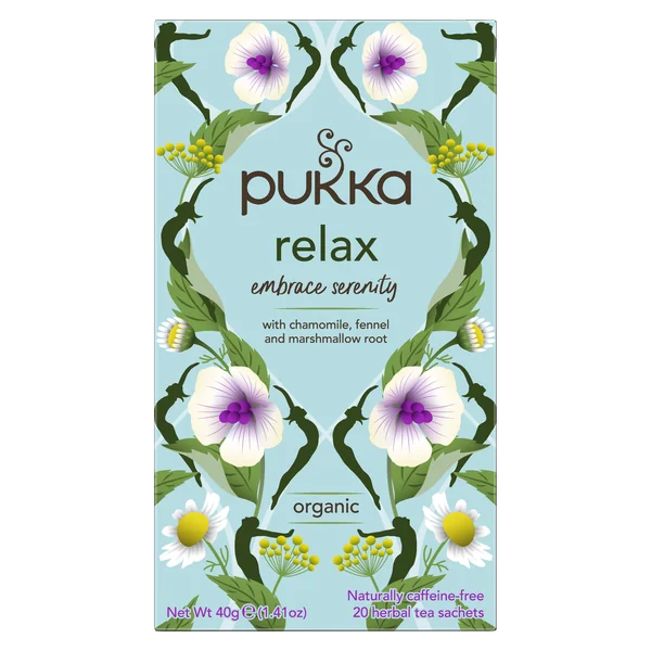 Pukka BIO Relax 20 ks