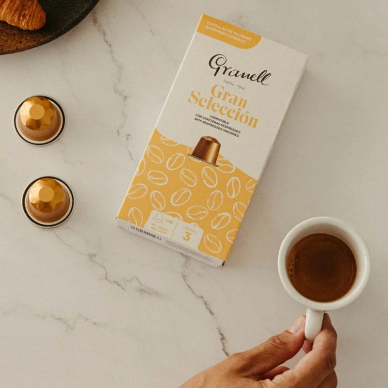 GRANELL Gran Selección 1940, kapsule pre nespresso® 30 kapsúl, 100% arabica