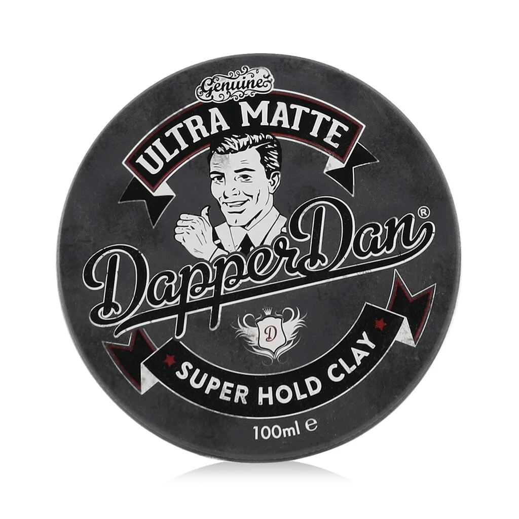 Dapper Dan Super Hold Clay Ultra Matte 100 ml