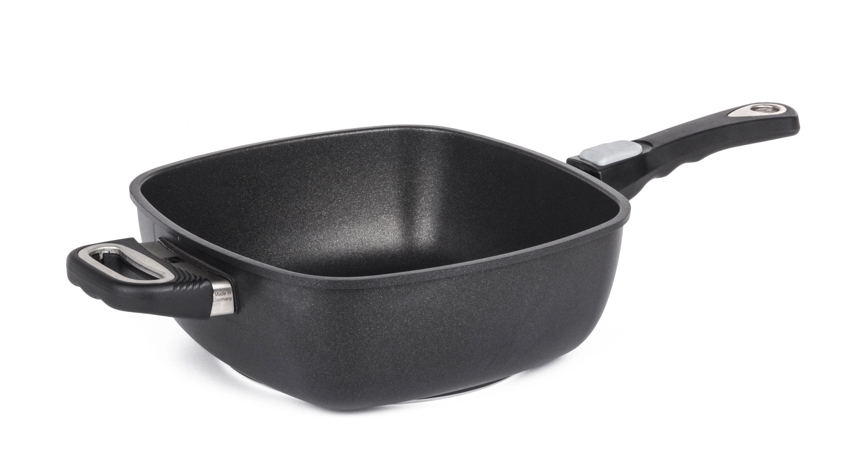 G21 Hlboká panvica Cook 26 cm s pokrievkou a odnímateľnou rukoväťou Cook 26 cm s pokrievkou a odnímateľnou rukoväťou G21-CCK26