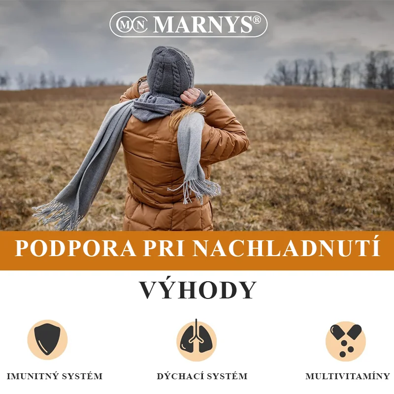 MARNYS Inmupec DeFEnS – silná podpora imunity na každý deň (20 ks)