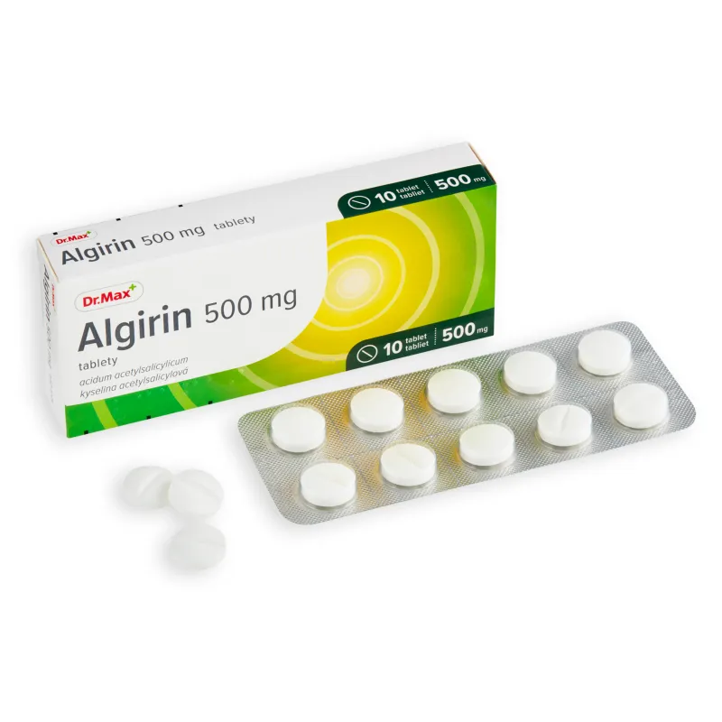 Algirin 500 mg 1×10 tbl, liek