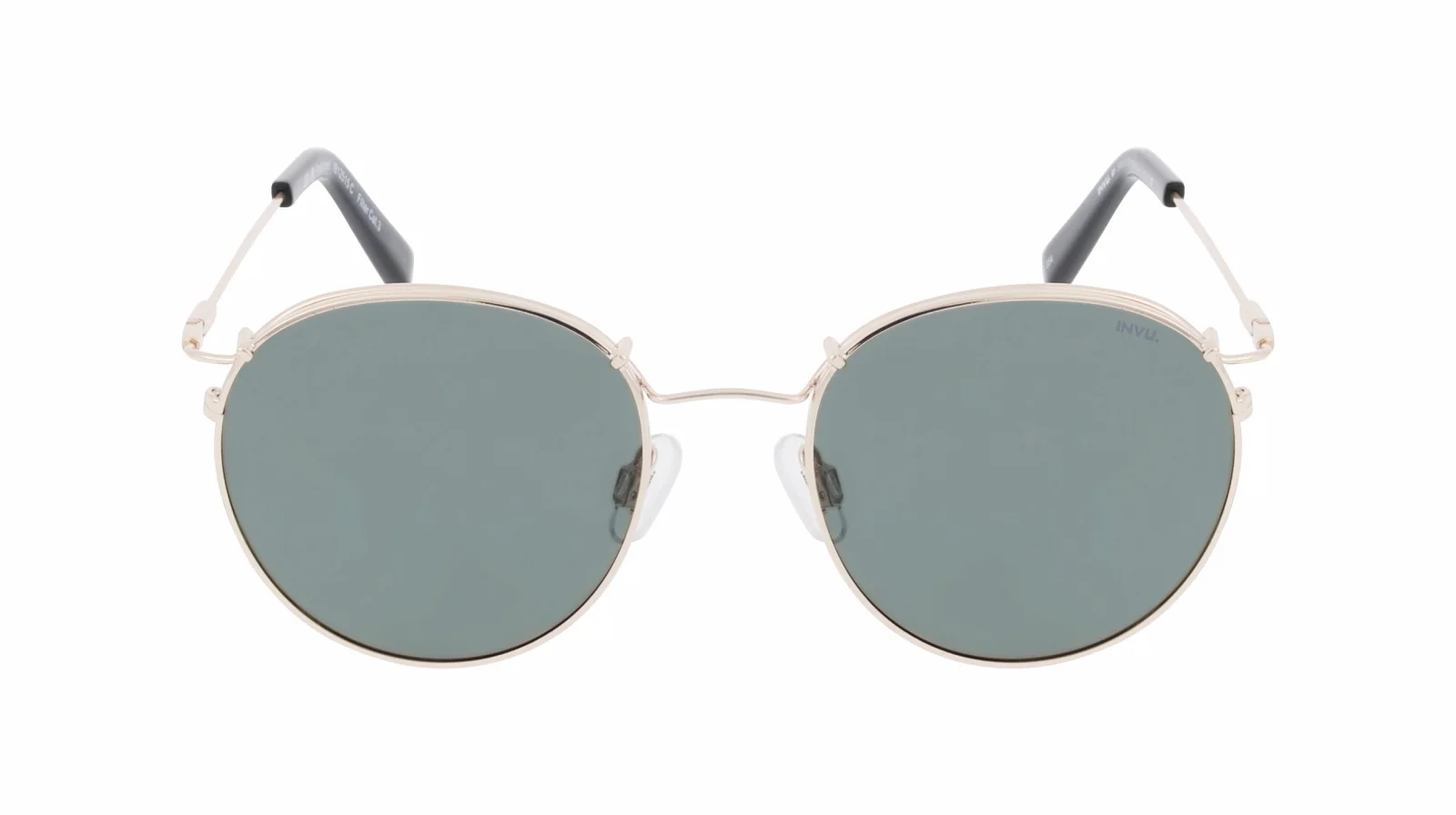 INVU IB12515C slnečné okuliare gold green Unisex slnečné okuliare
