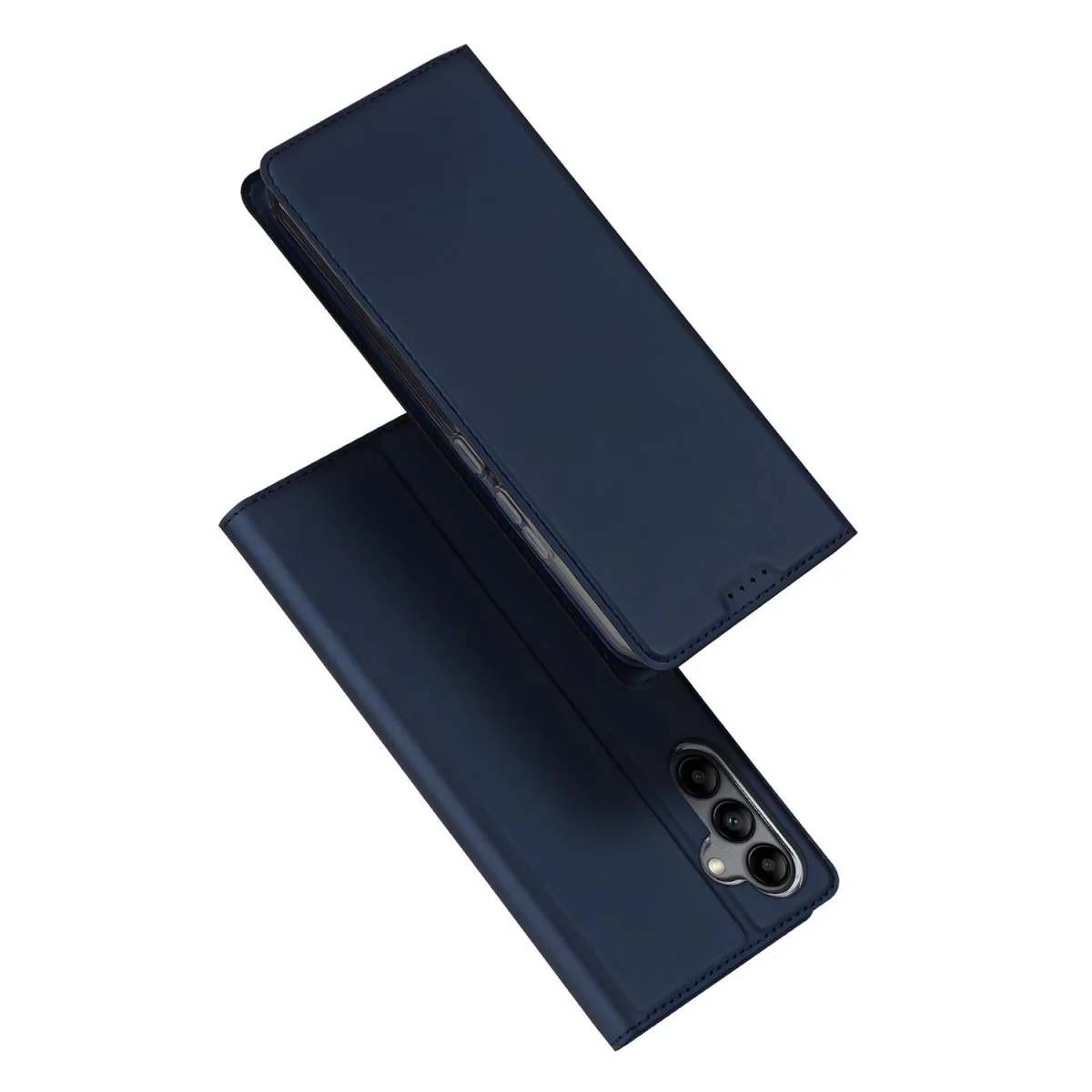 Dux Ducis Skin Pro knižkové puzdro na Samsung Galaxy A34 5G, modré Elegantná ochrana