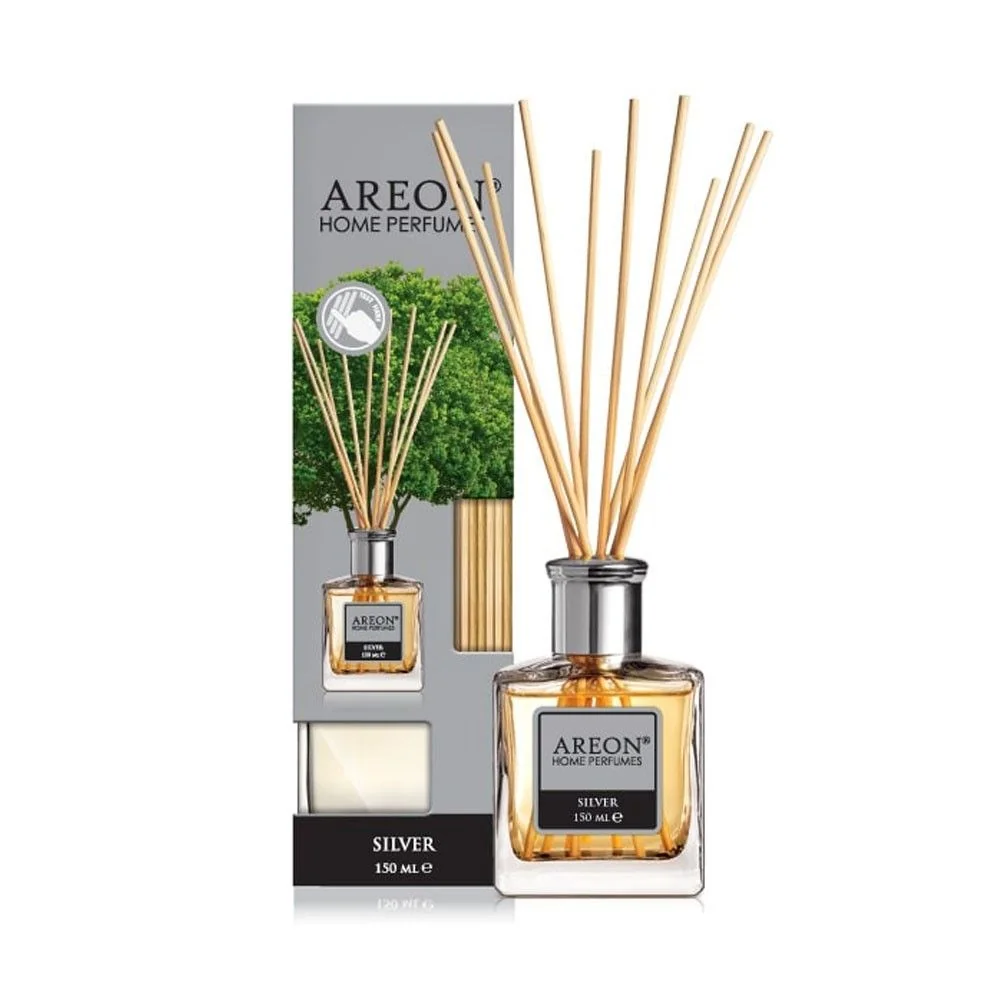 AREON Perfum Sticks Lux Silver 150ml 1×1 ks, osviežovač vzduchu