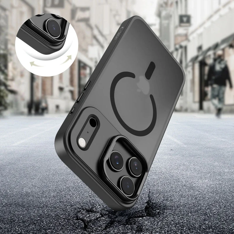 Tech-Protect MagStand MagSafe kryt na iPhone 17 Pro, čierny