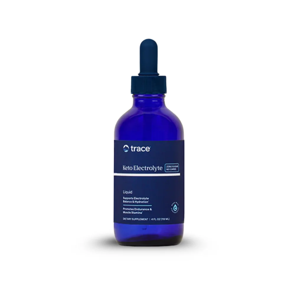 Trace Minerals Keto Elektrolyty - tekuté (bez príchute), 118 ml
