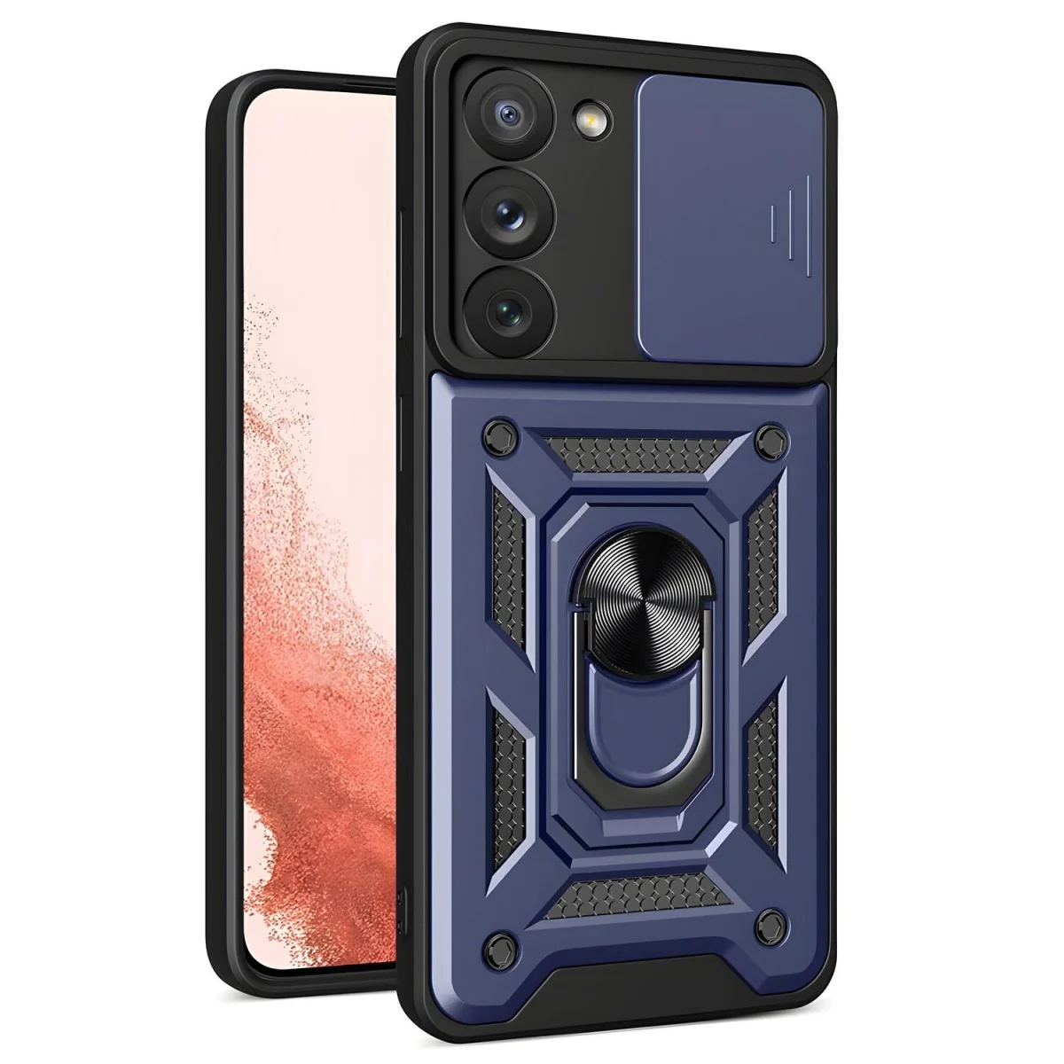Hybrid armor Camshield pre Samsung Galaxy S23 Plus