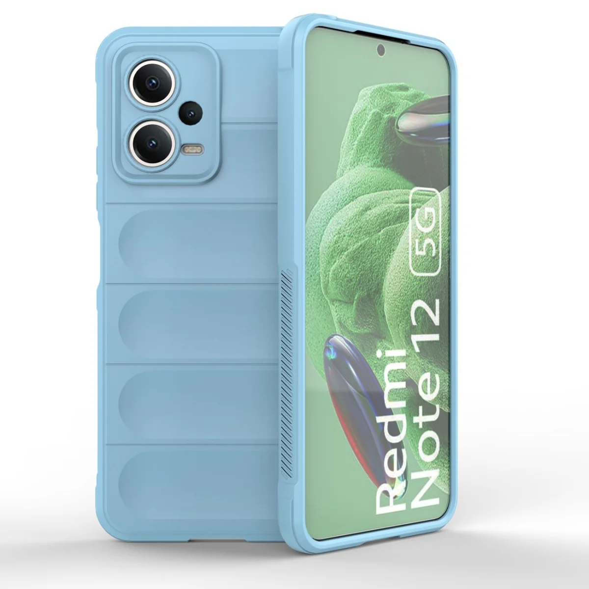 MG Magic Shield kryt na Xiaomi Redmi Note 12 5G / Poco X5 5G svetlomodrý