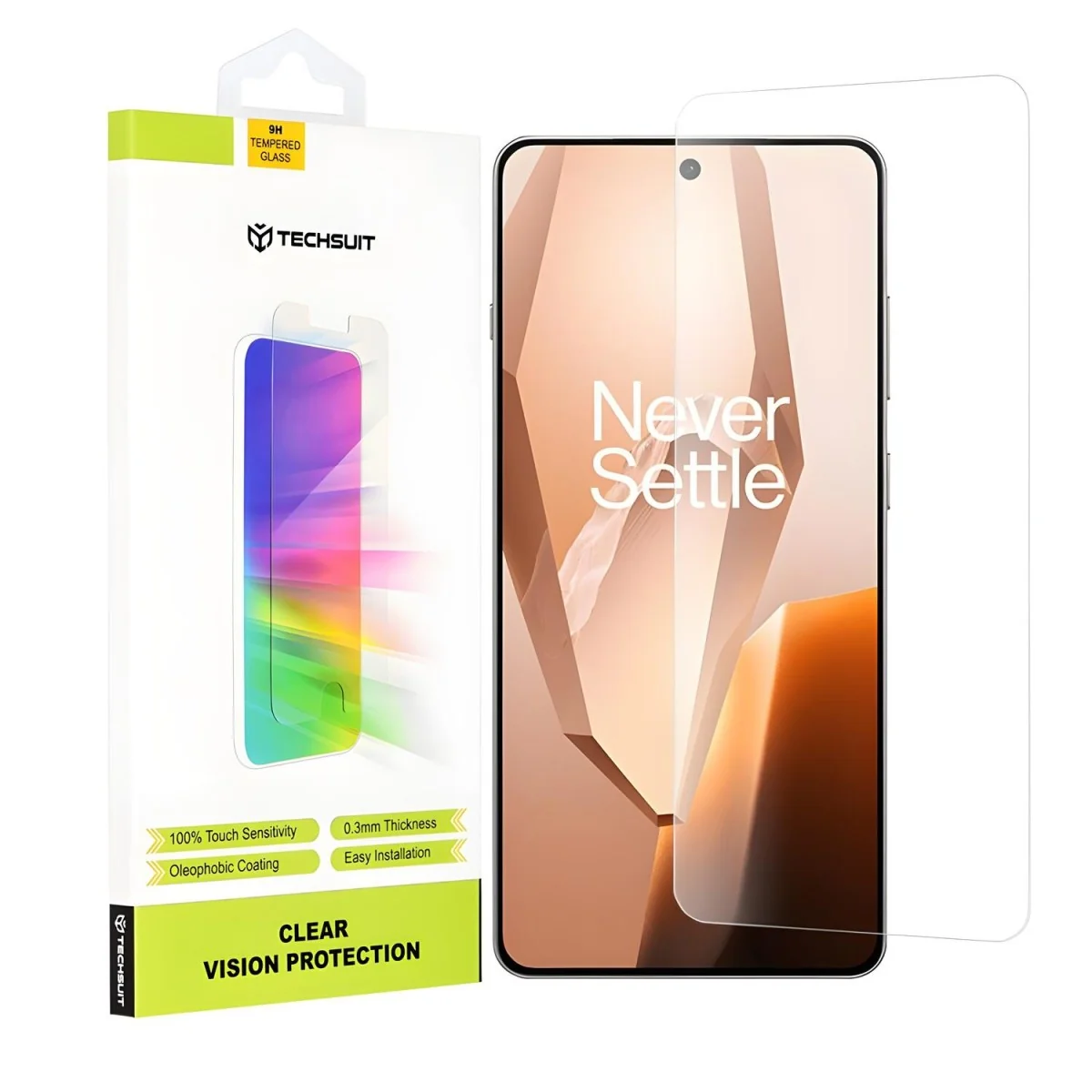 Ochranné sklo 9H pre OnePlus 13R - Transparentná
