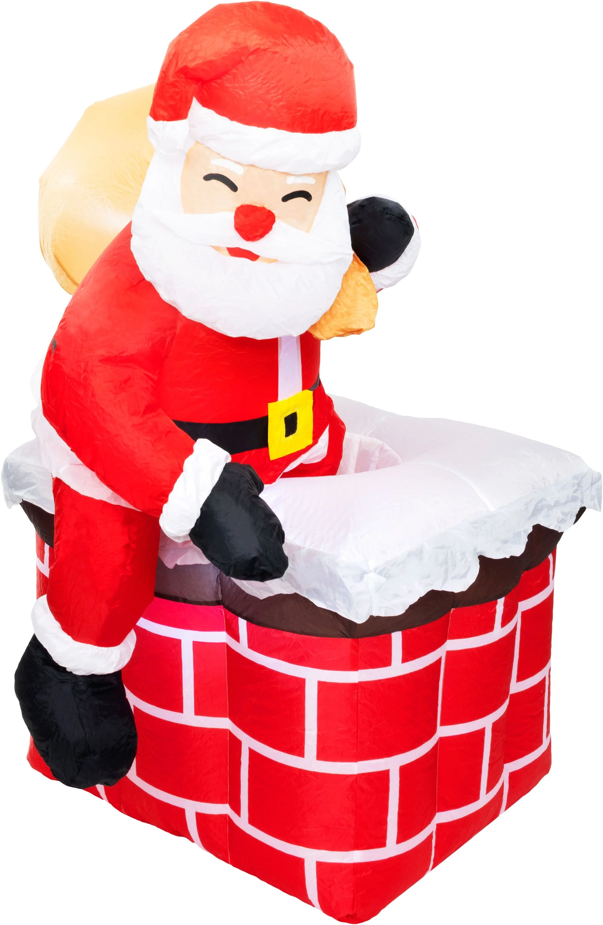 MagicHome vianočný LED Santa, 1 ks 3 LED studená biela, IP44, 1,2 m