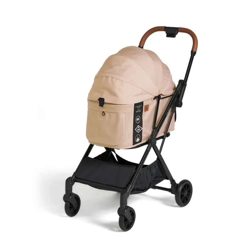Kočík pre mačky / psov FTG Hygge Beige