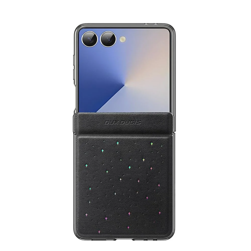Ochranný obal Stex pre Samsung Galaxy Z Flip 7 Čierna
